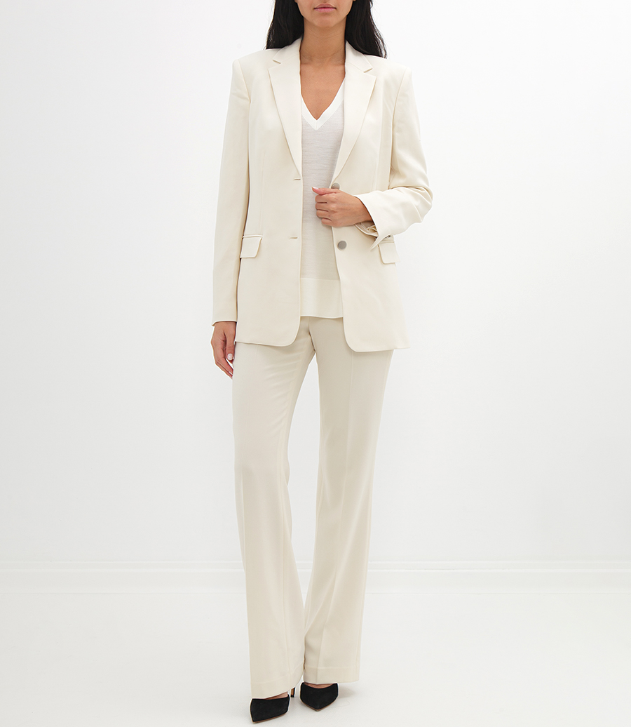 SLIM FIT TROUSER IN ADMIRAL