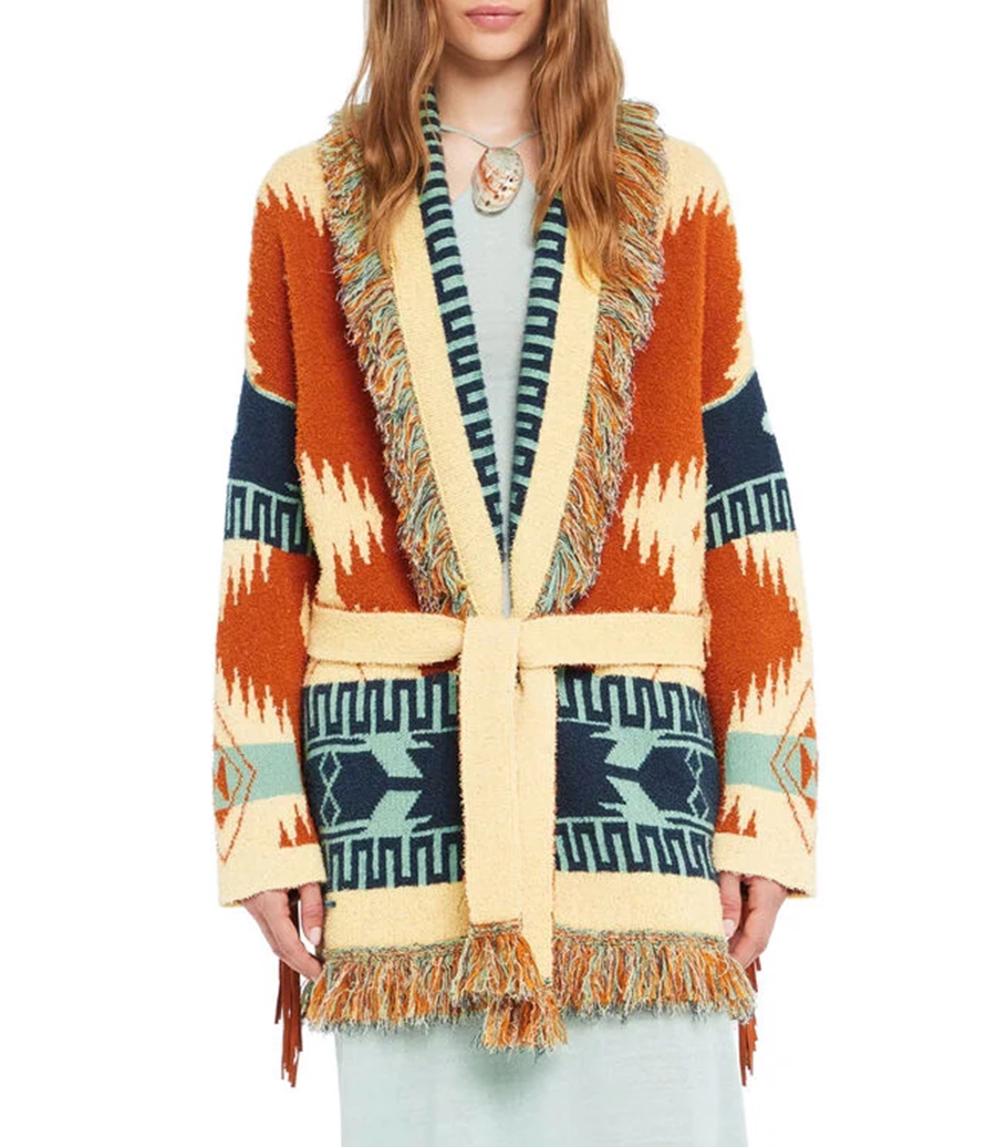 GOLDEN DUSK CARDIGAN