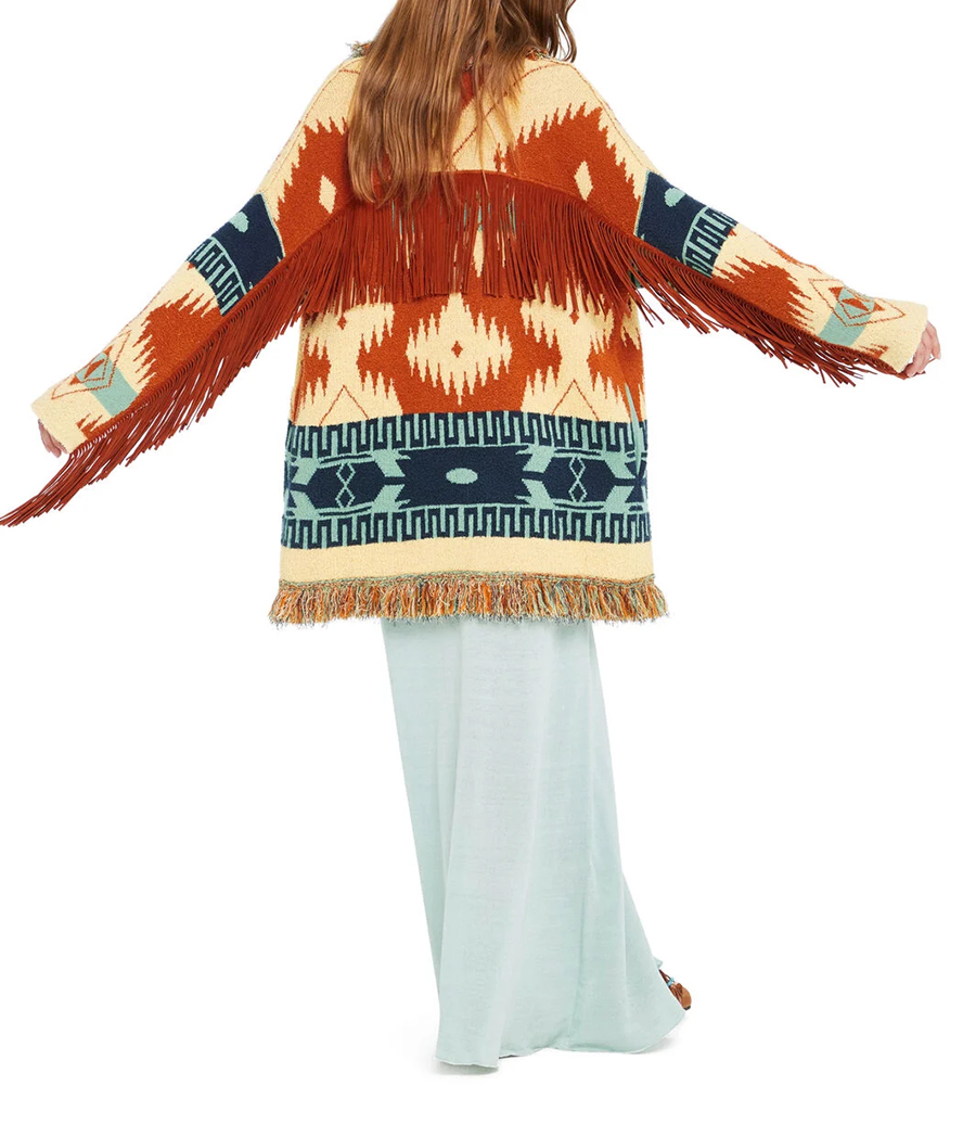 GOLDEN DUSK CARDIGAN