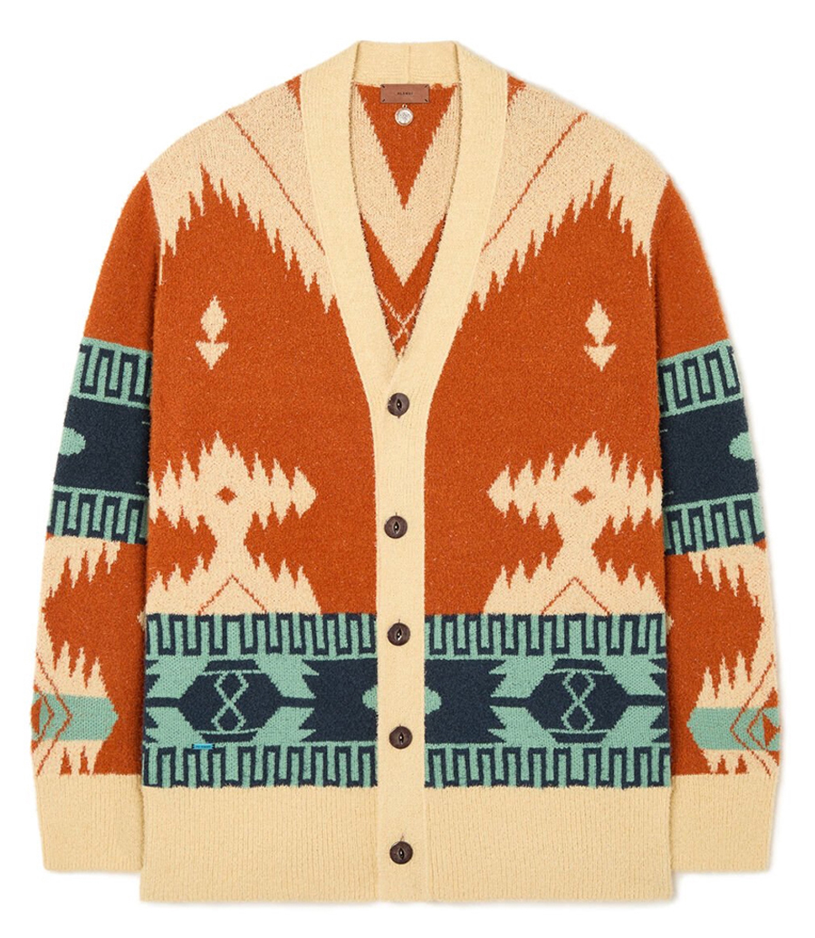 ALANUI - GOLDEN DUSK CARDIGAN