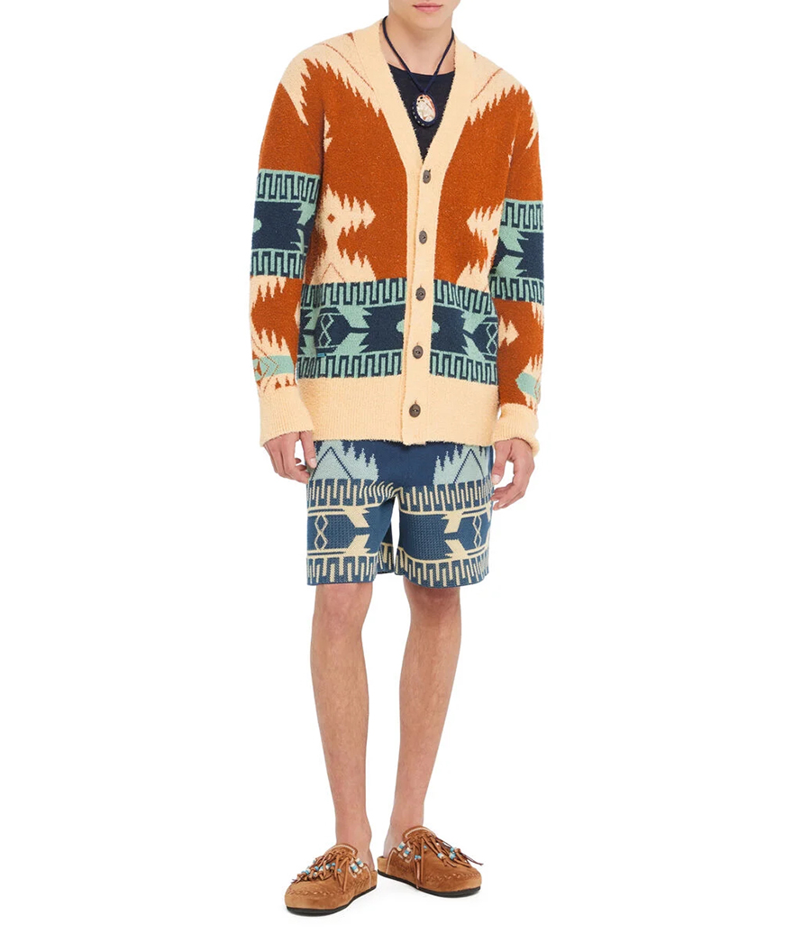 GOLDEN DUSK CARDIGAN