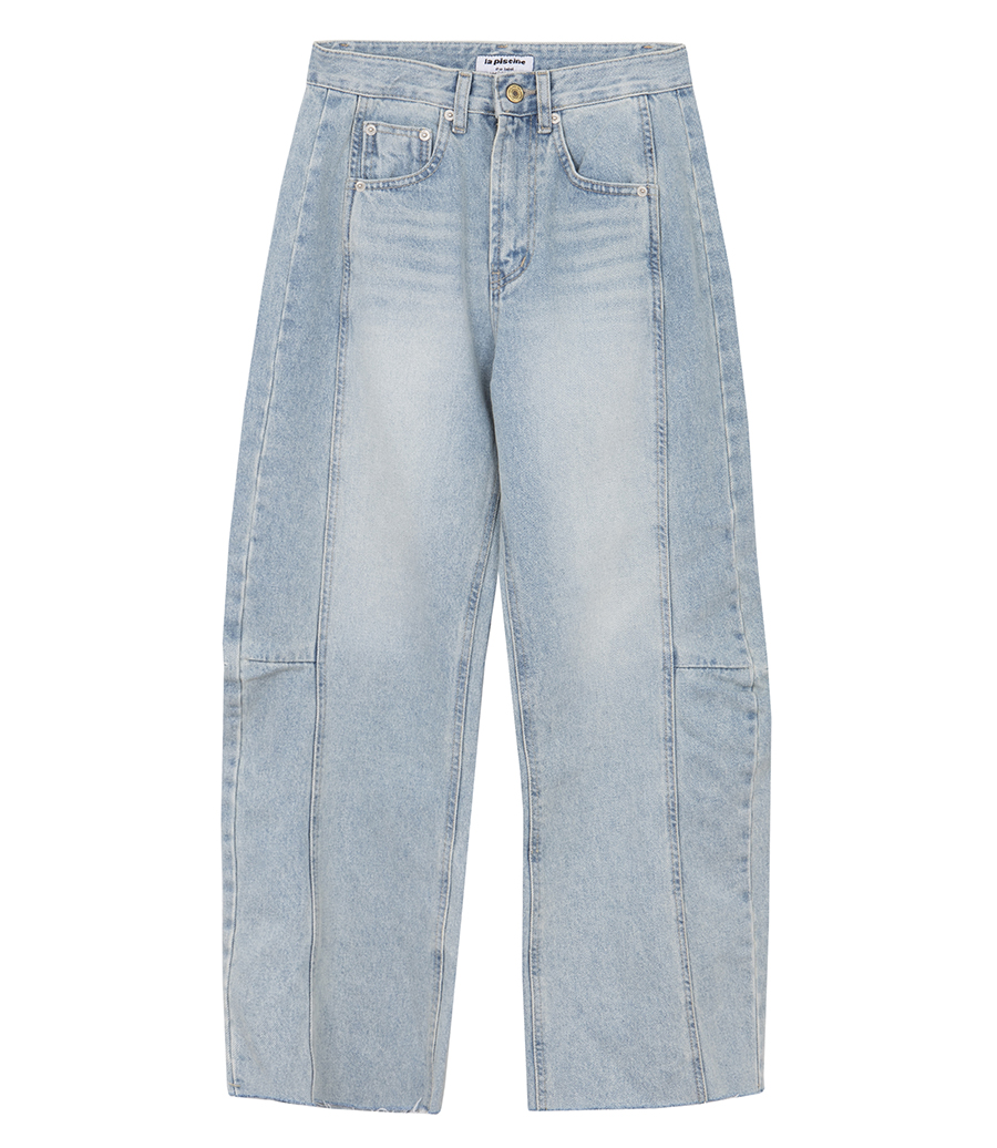LA PISCINE - BANANA DENIM PANTS