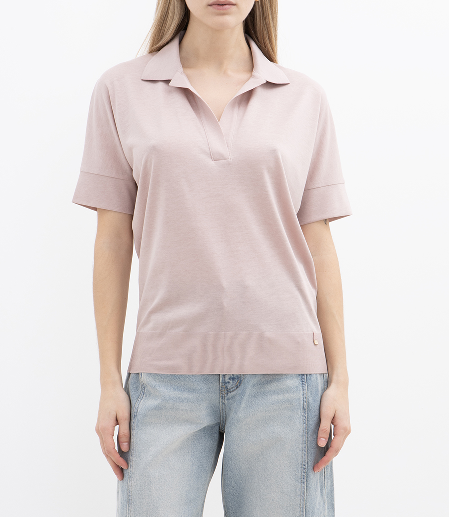POLO IN GLAM KNIT EFFECT