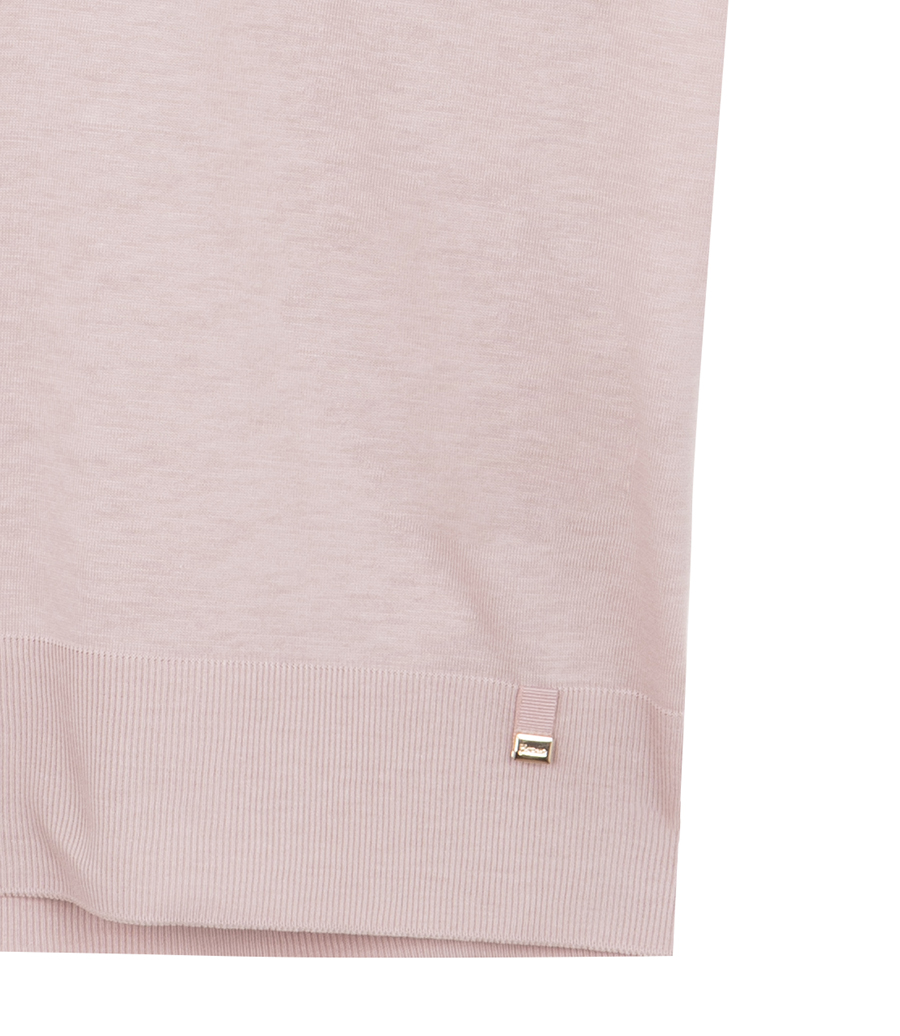 POLO IN GLAM KNIT EFFECT