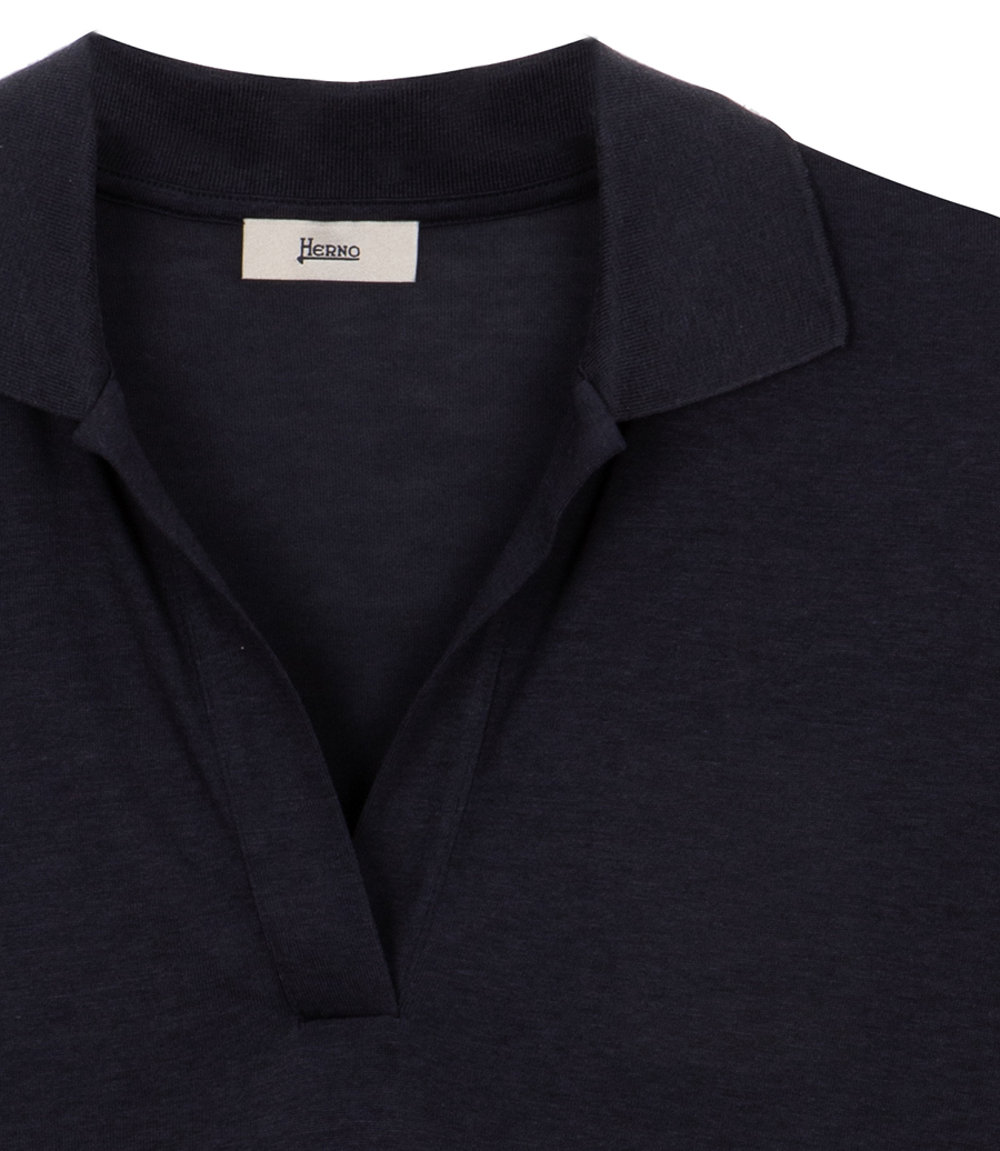 POLO IN GLAM KNIT EFFECT