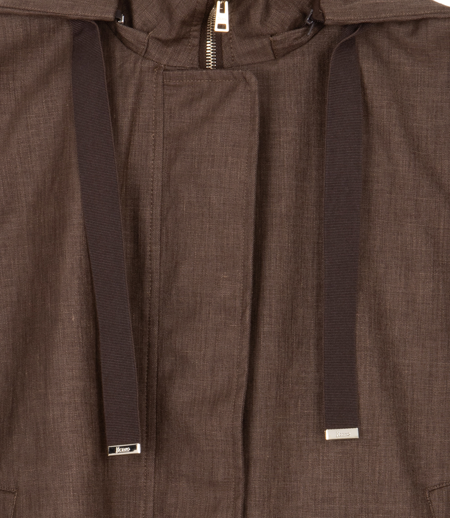 A-SHAPE JACKET IN 3 LAYERS