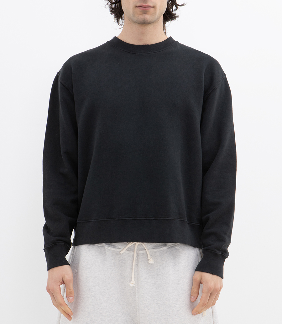 REVERSE LOGO BOXI SWEATSHIRT