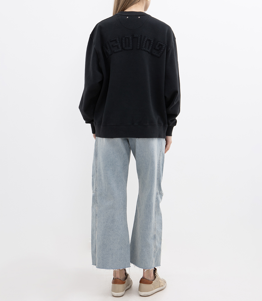 REVERSE LOGO BOXI SWEATSHIRT