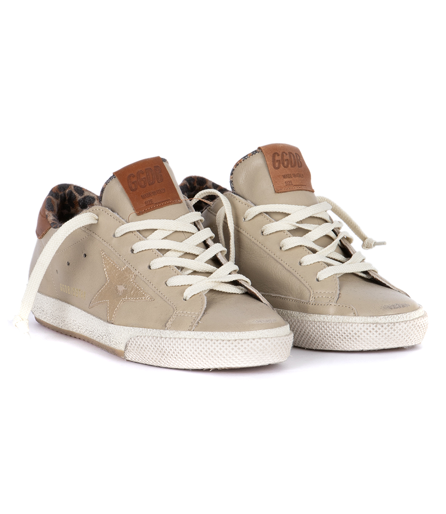 GOLD LAMINATED STAR SUPER-STAR