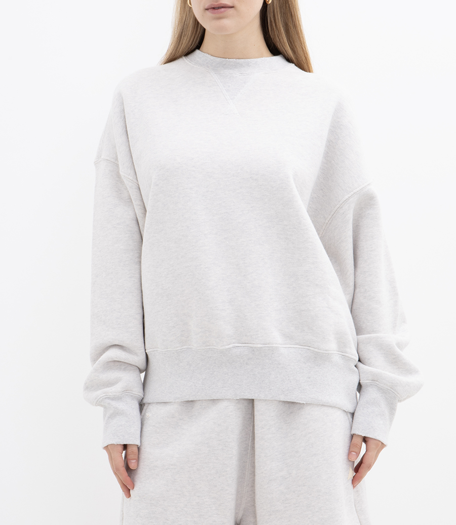 CRYSTAL STAR OVERSIZE SWEATSHIRT
