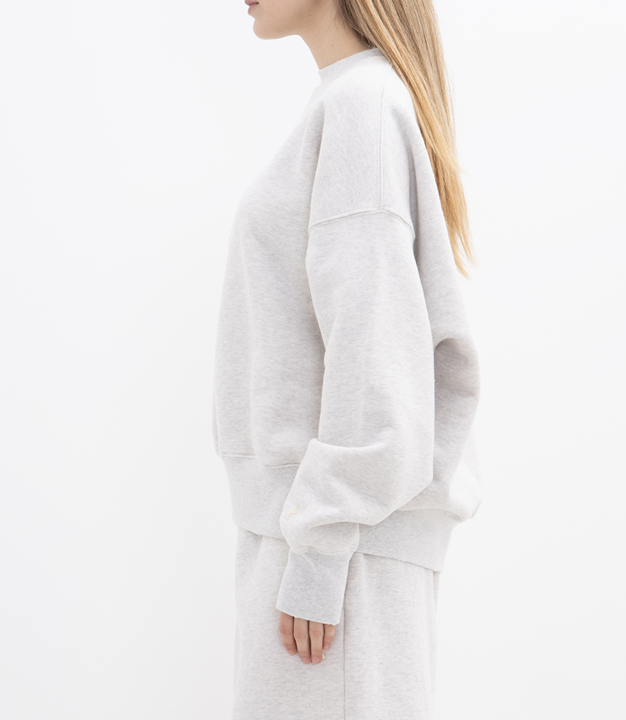 CRYSTAL STAR OVERSIZE SWEATSHIRT