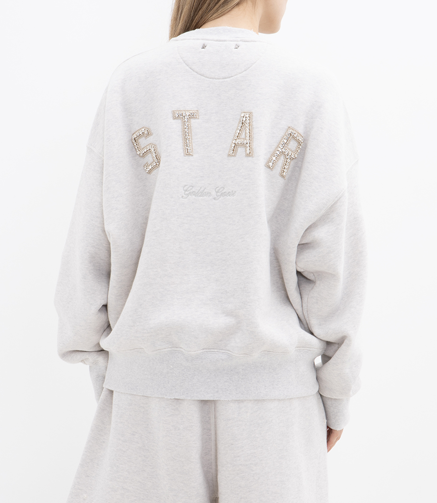 CRYSTAL STAR OVERSIZE SWEATSHIRT