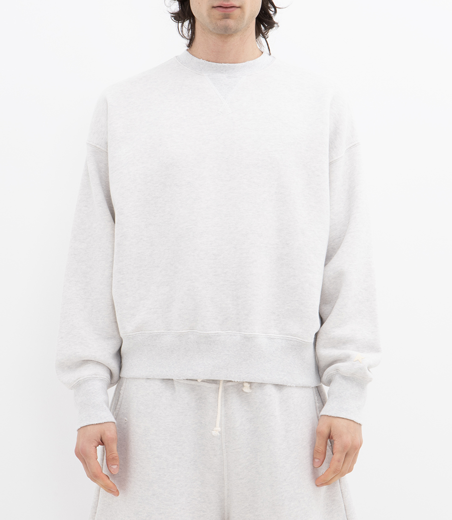 CRYSTAL STAR OVERSIZE SWEATSHIRT