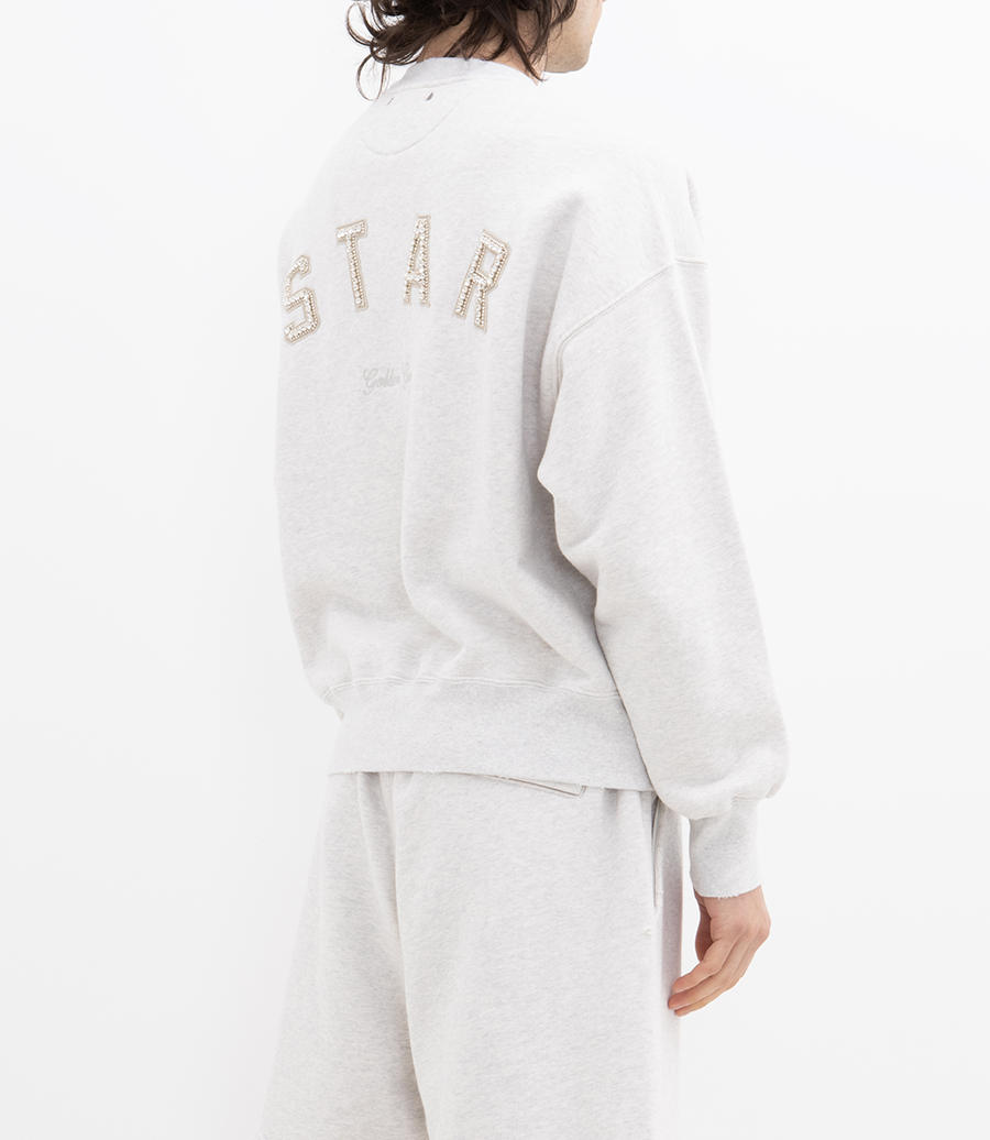 CRYSTAL STAR OVERSIZE SWEATSHIRT