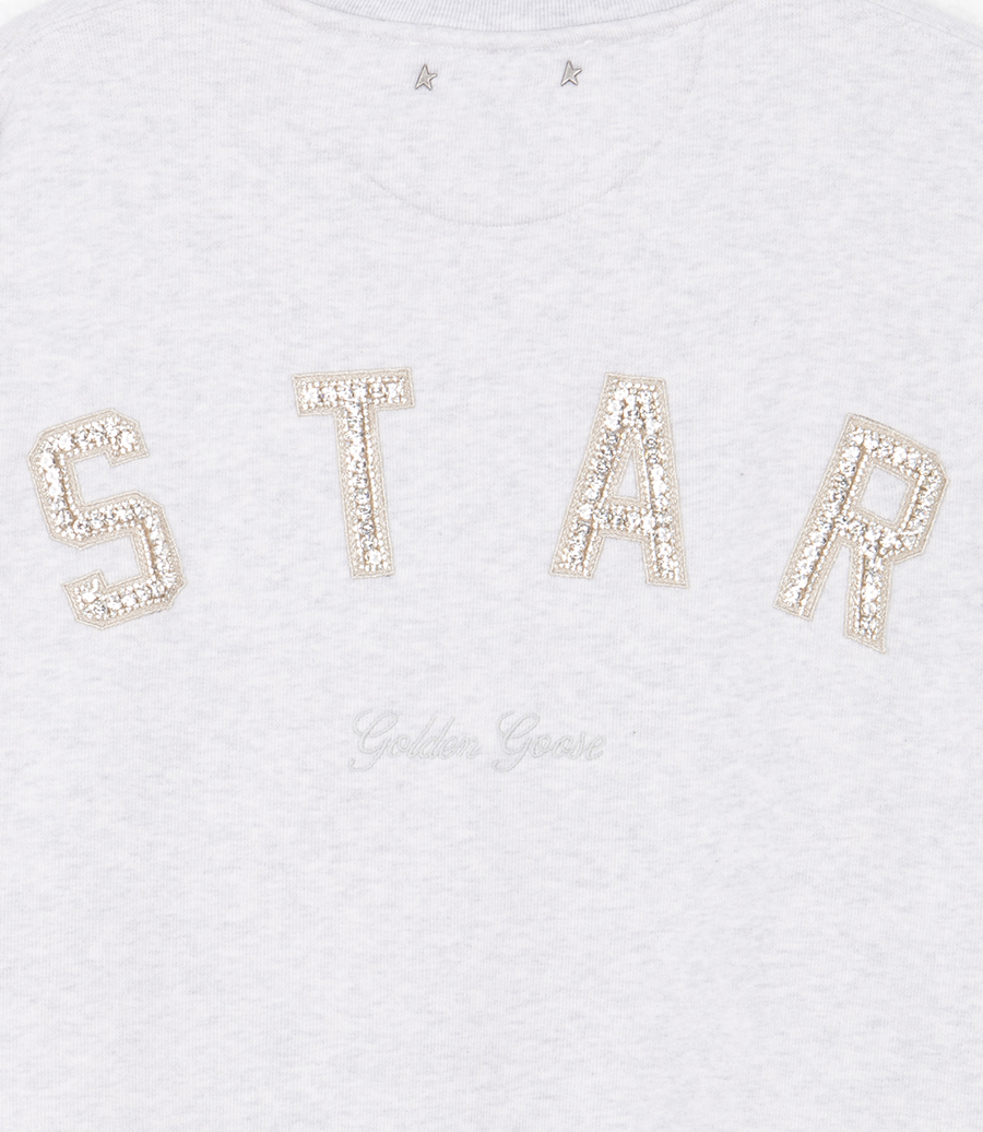 CRYSTAL STAR OVERSIZE SWEATSHIRT