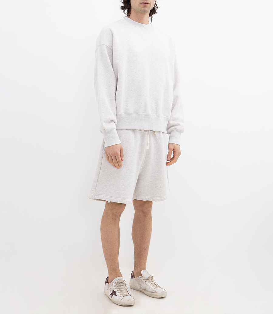 CRYSTAL STAR OVERSIZE SWEATSHIRT