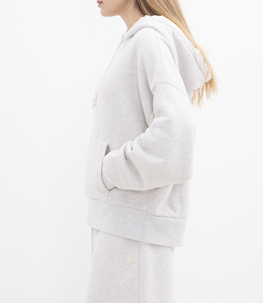DOUBLE LAYER RELAXED HOODIE