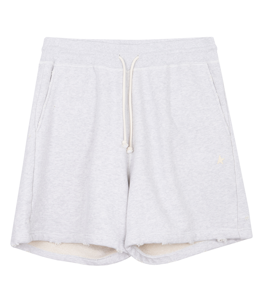 GOLDEN GOOSE  - STAR WIDE LEG SHORTS