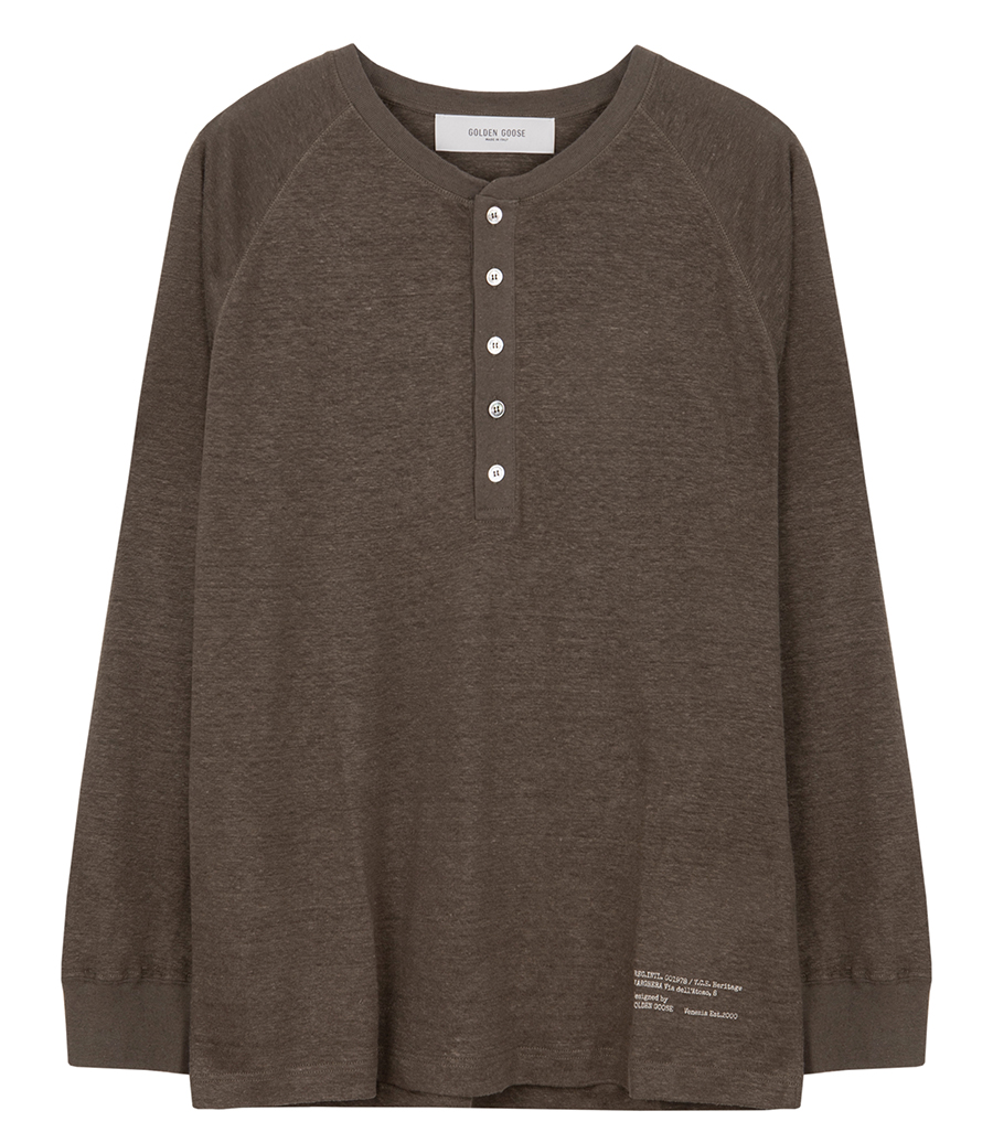 GOLDEN GOOSE  - JOURNEY L/S SERAFINO SWEATER