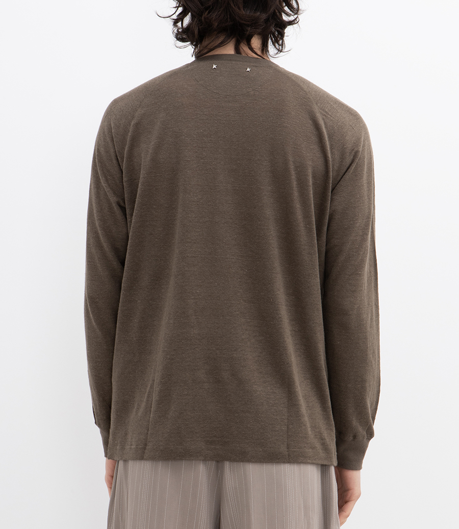 JOURNEY L/S SERAFINO SWEATER