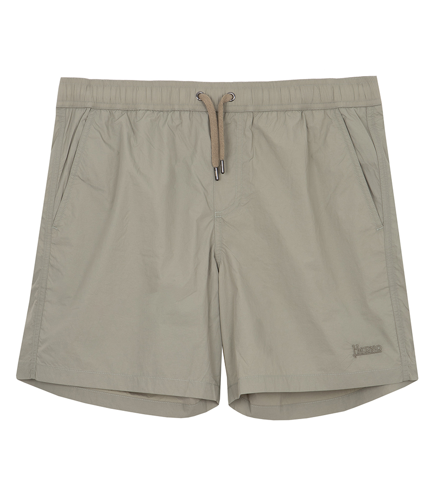 HERNO - ULTRALIGHT CREASE SHORTS