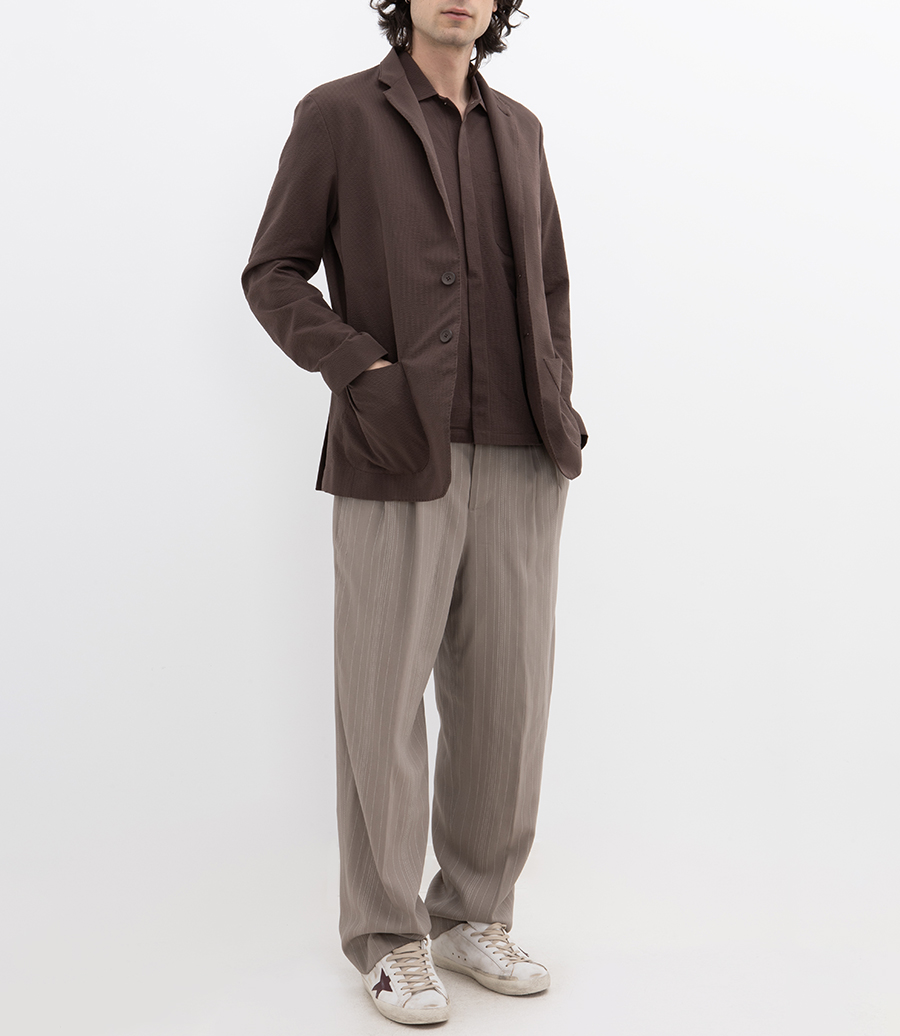 SEER-CREASE BLAZER