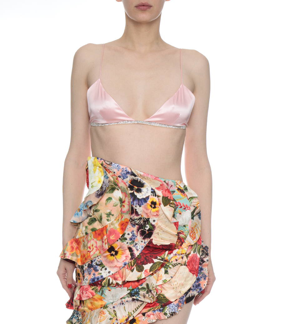 ROSIE SILK BRA
