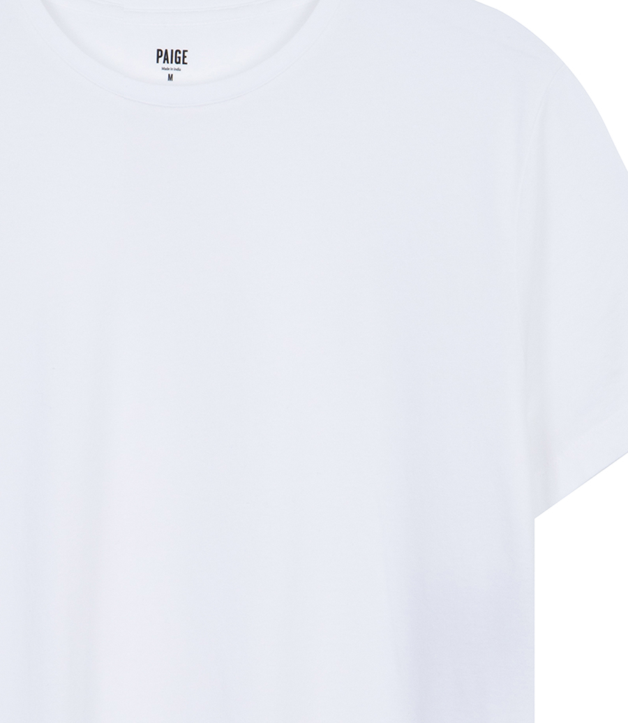 CASH CREW NECK TEE