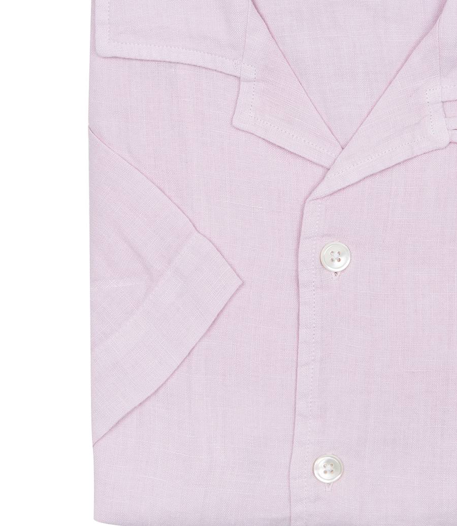 LINEN PALM MC PAT SHIRT