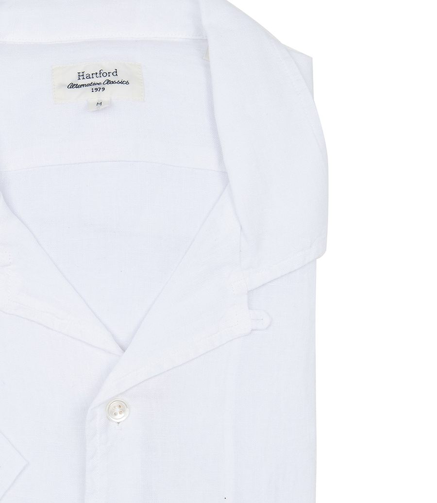 LINEN PALM MC PAT SHIRT