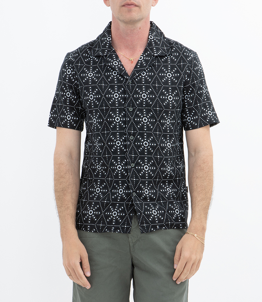 DAN CAMP COLLAR SHIRT