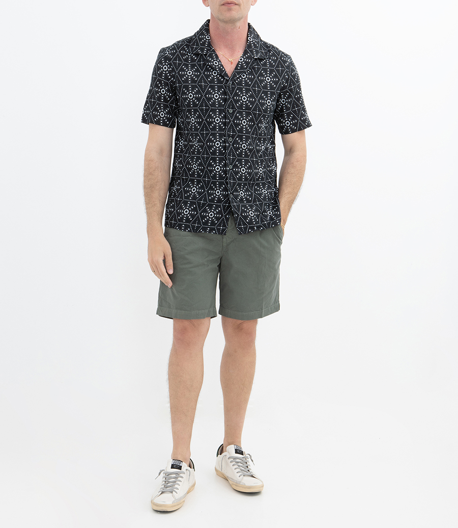 DAN CAMP COLLAR SHIRT