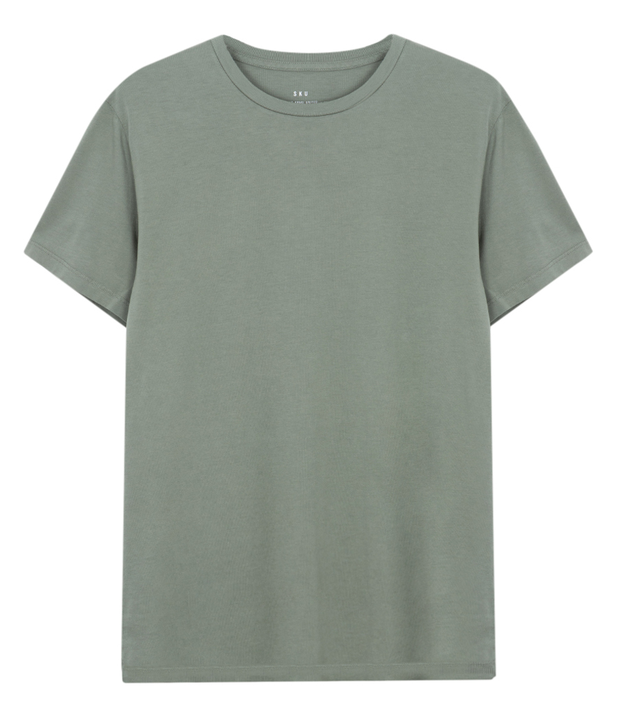 SAVE KHAKI - SS SUPIMA JERSEY TEE