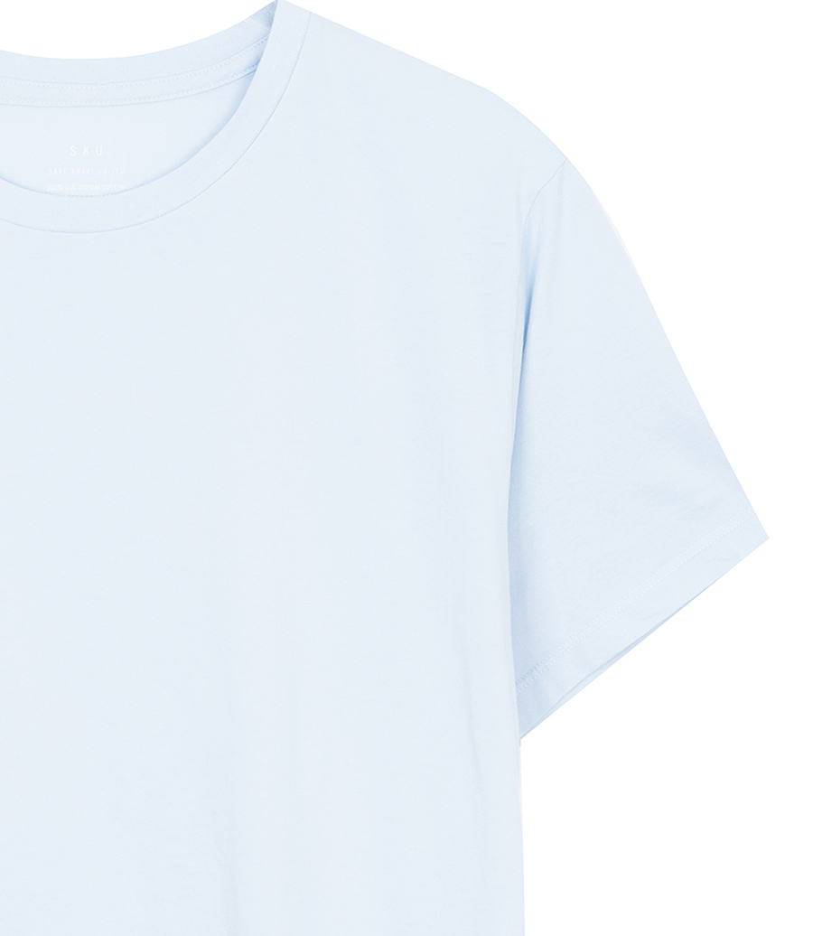 SS SUPIMA JERSEY TEE