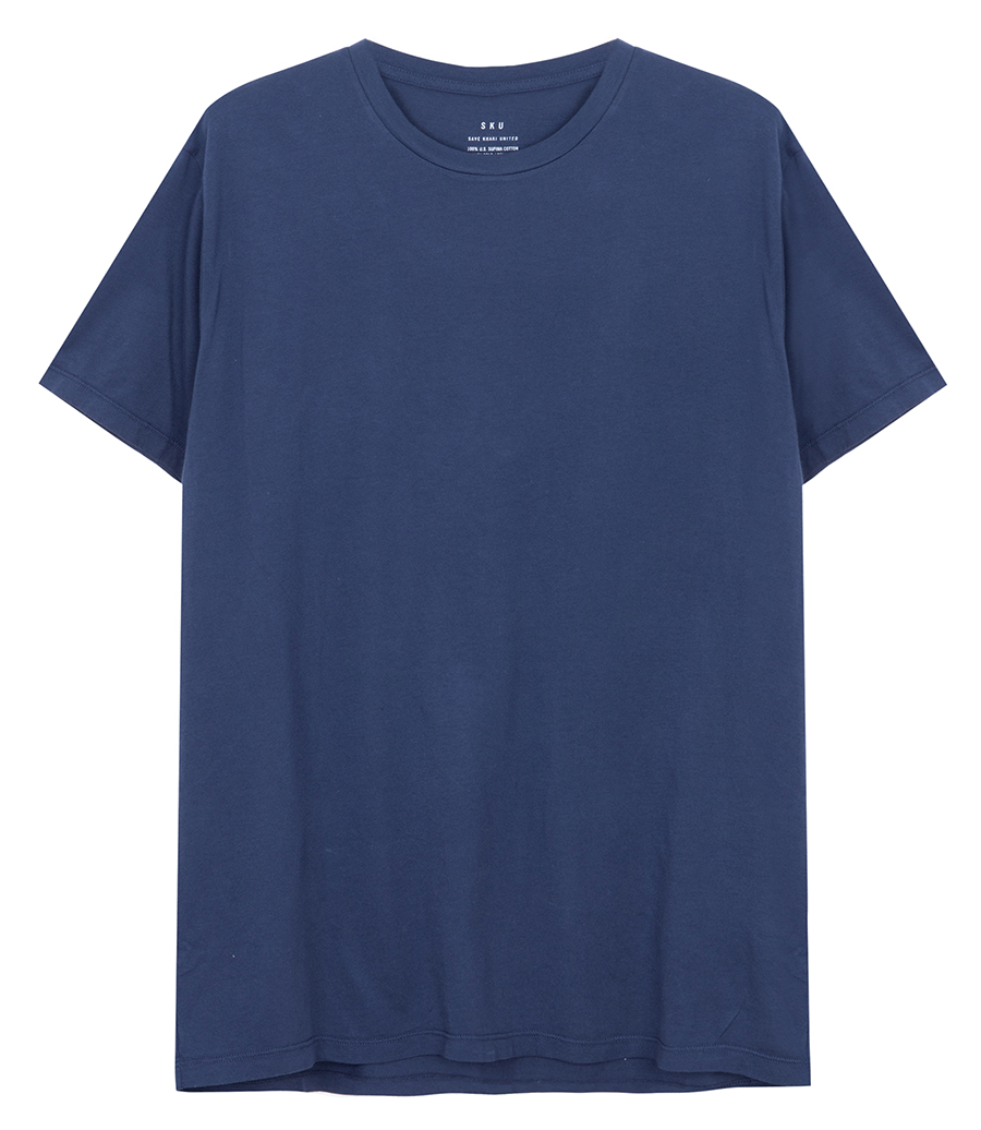 SAVE KHAKI - SS SUPIMA JERSEY TEE