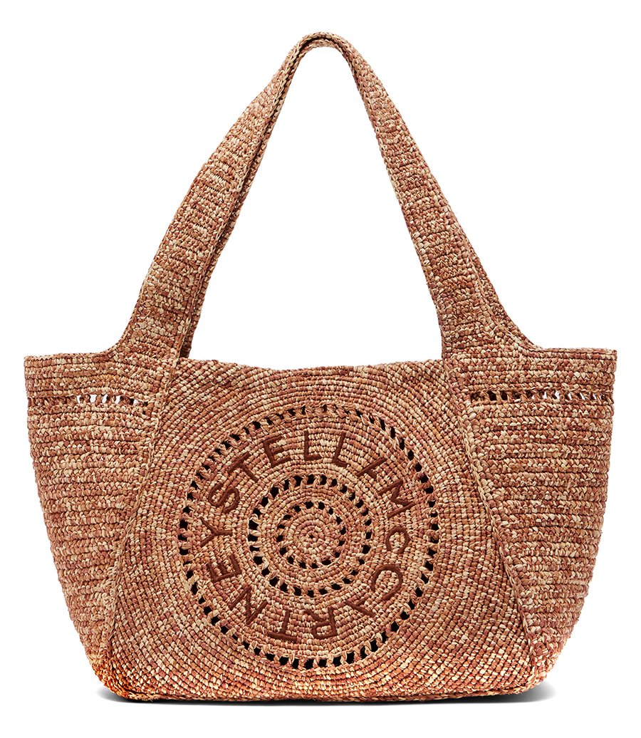 STELLA McCARTNEY  - CROCHET TOTE BAG