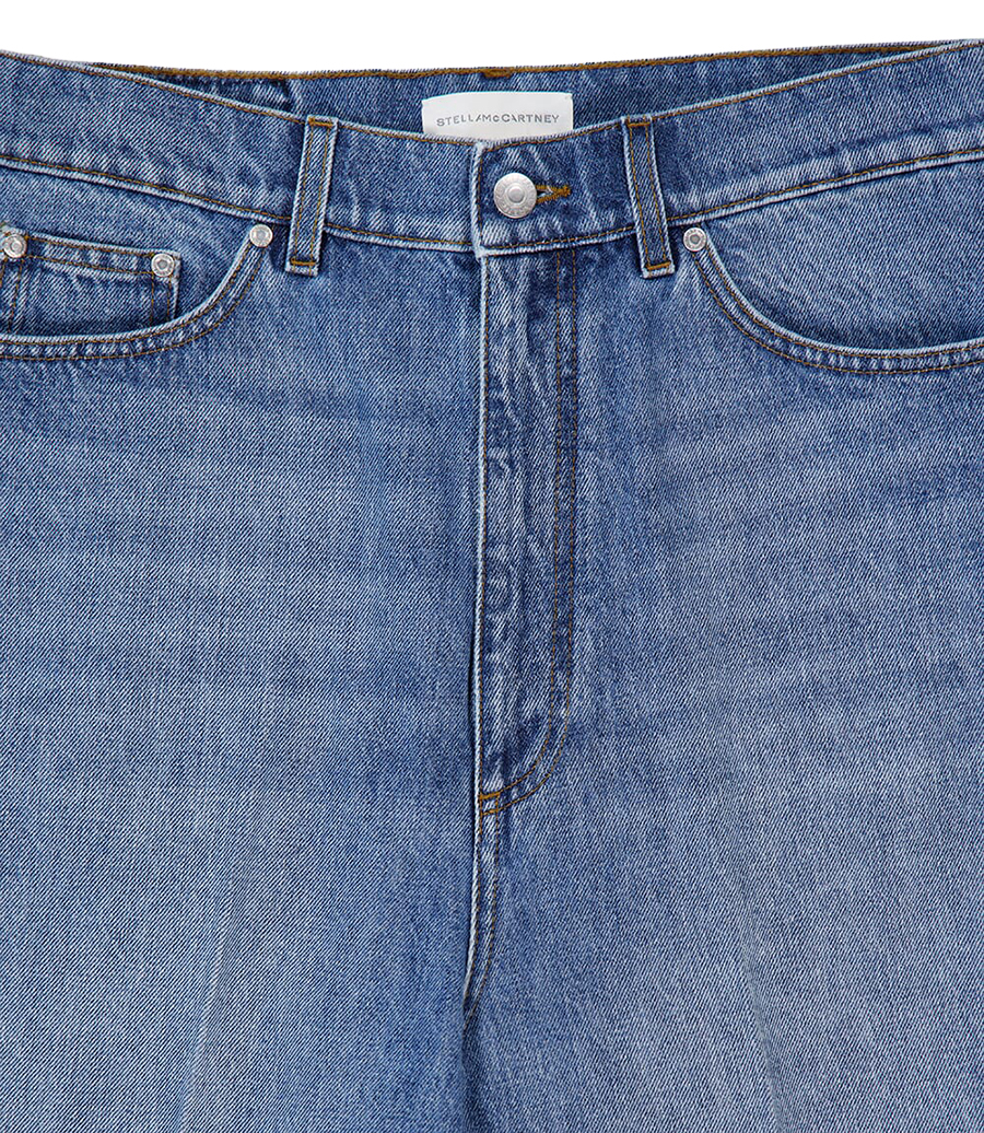 WIDE LEG JEANS