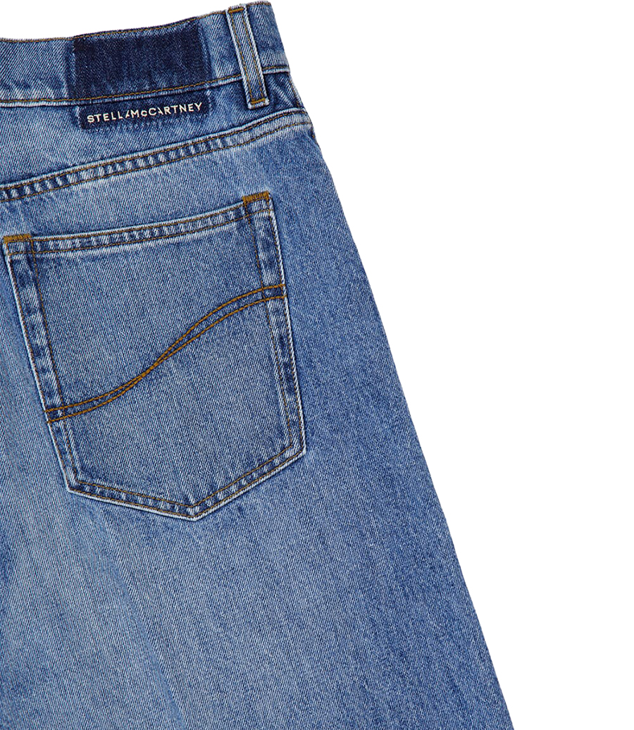 WIDE LEG JEANS