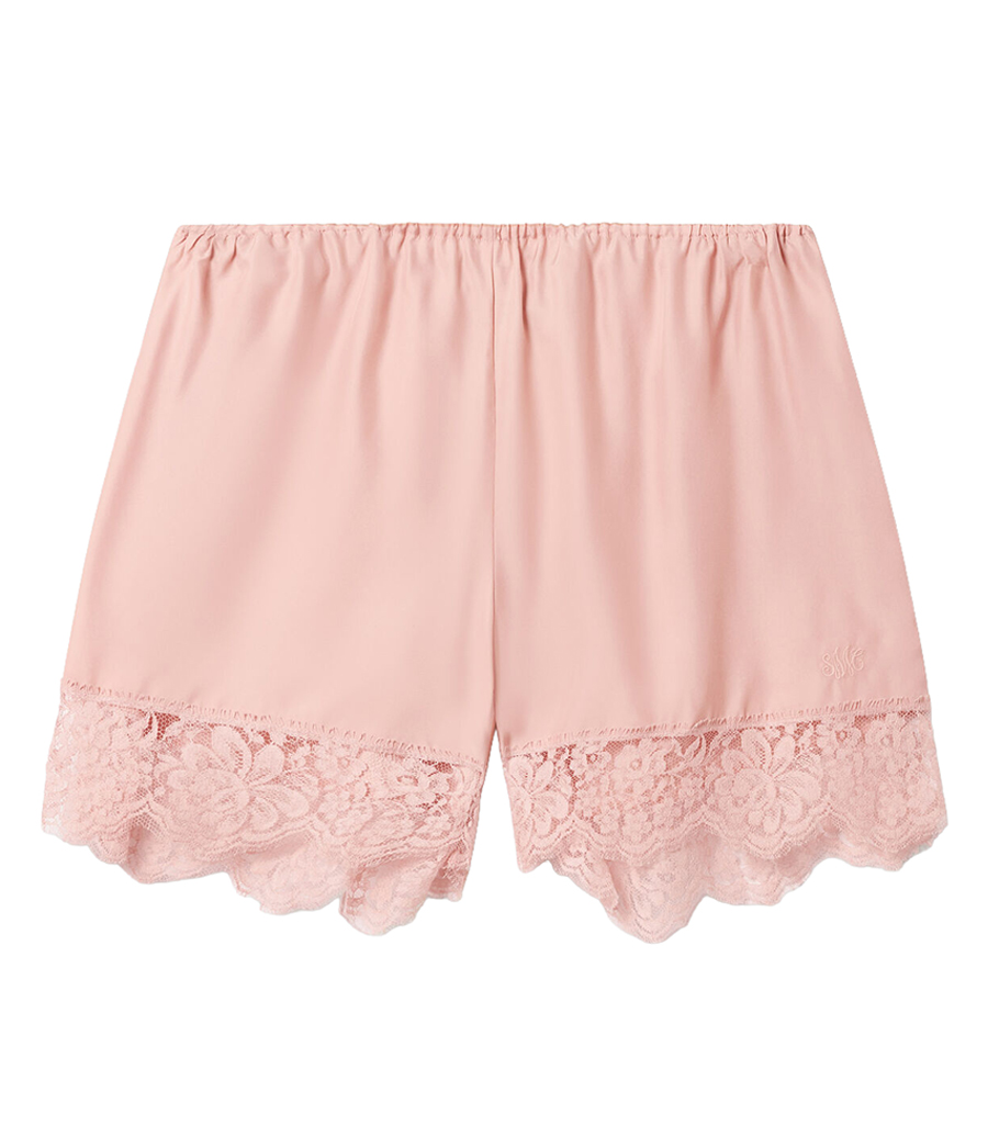 STELLA McCARTNEY  - LACE TRIMMED  SHORT