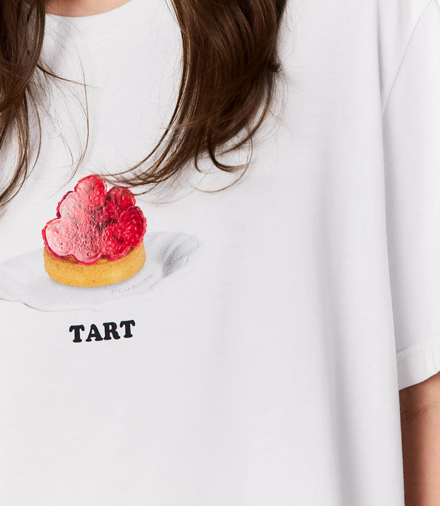 RASPBERRY TART GRAPHIC T-SHIRT