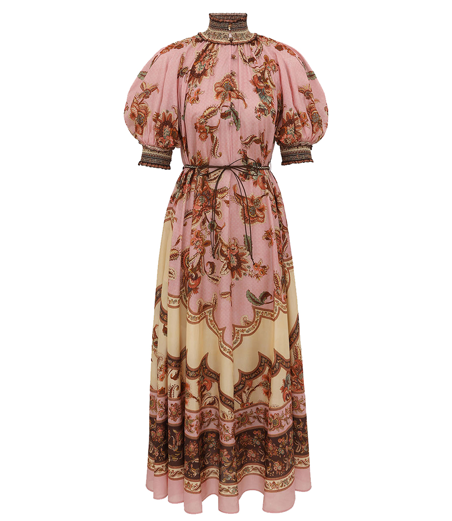 ZIMMERMANN - ASTER BILLOW DRESS MAXI