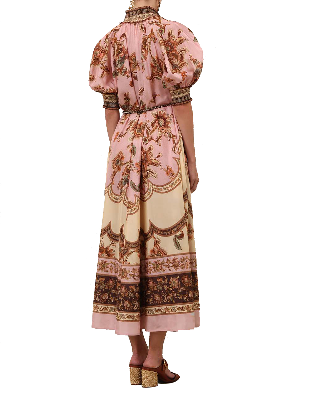 ASTER BILLOW DRESS MAXI
