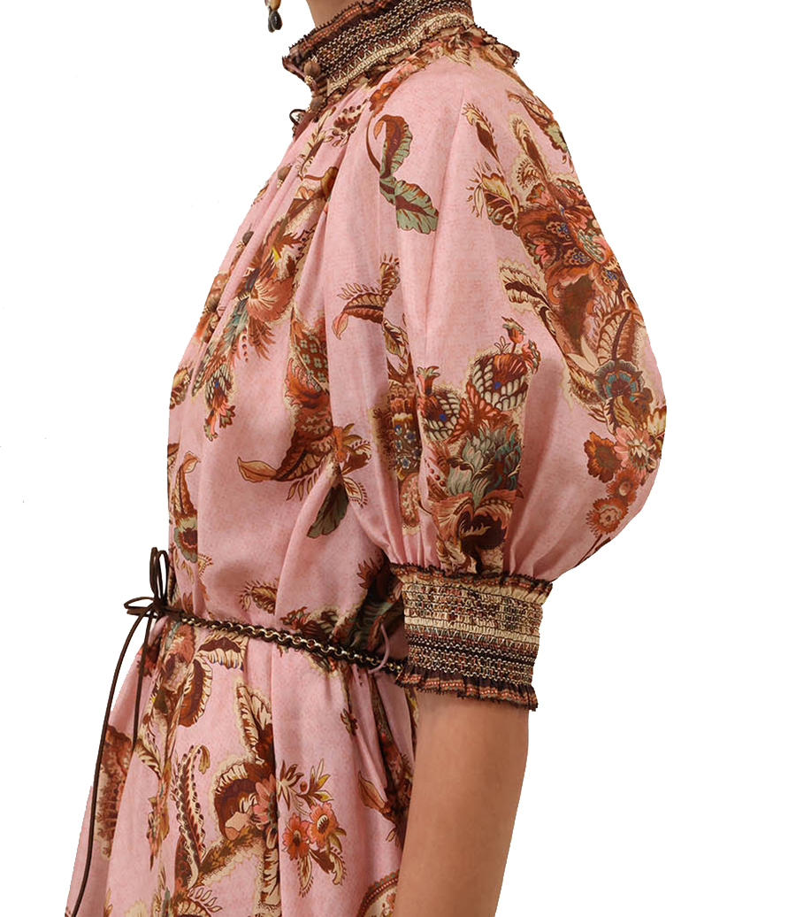ASTER BILLOW DRESS MAXI