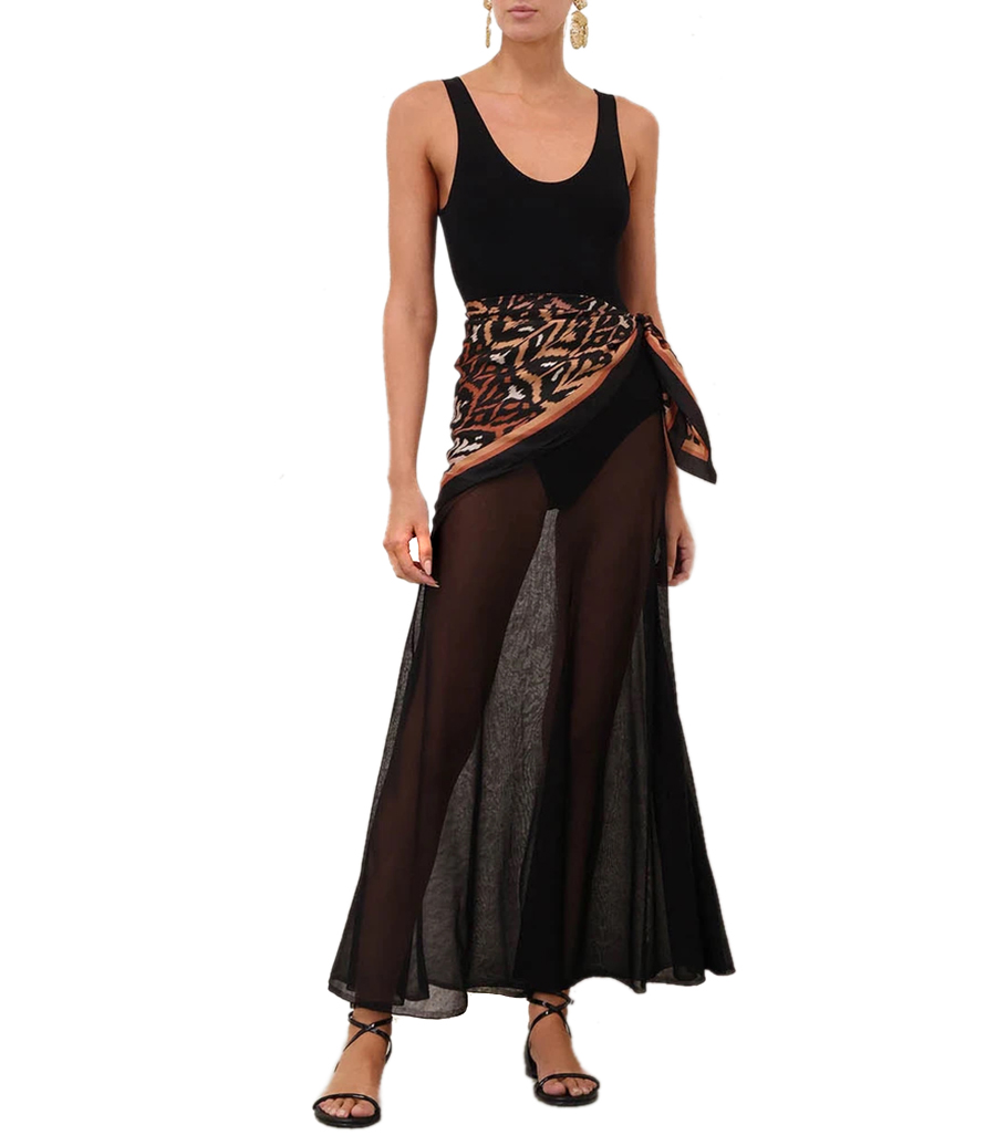 ASTER SCARF MAXI DRESS