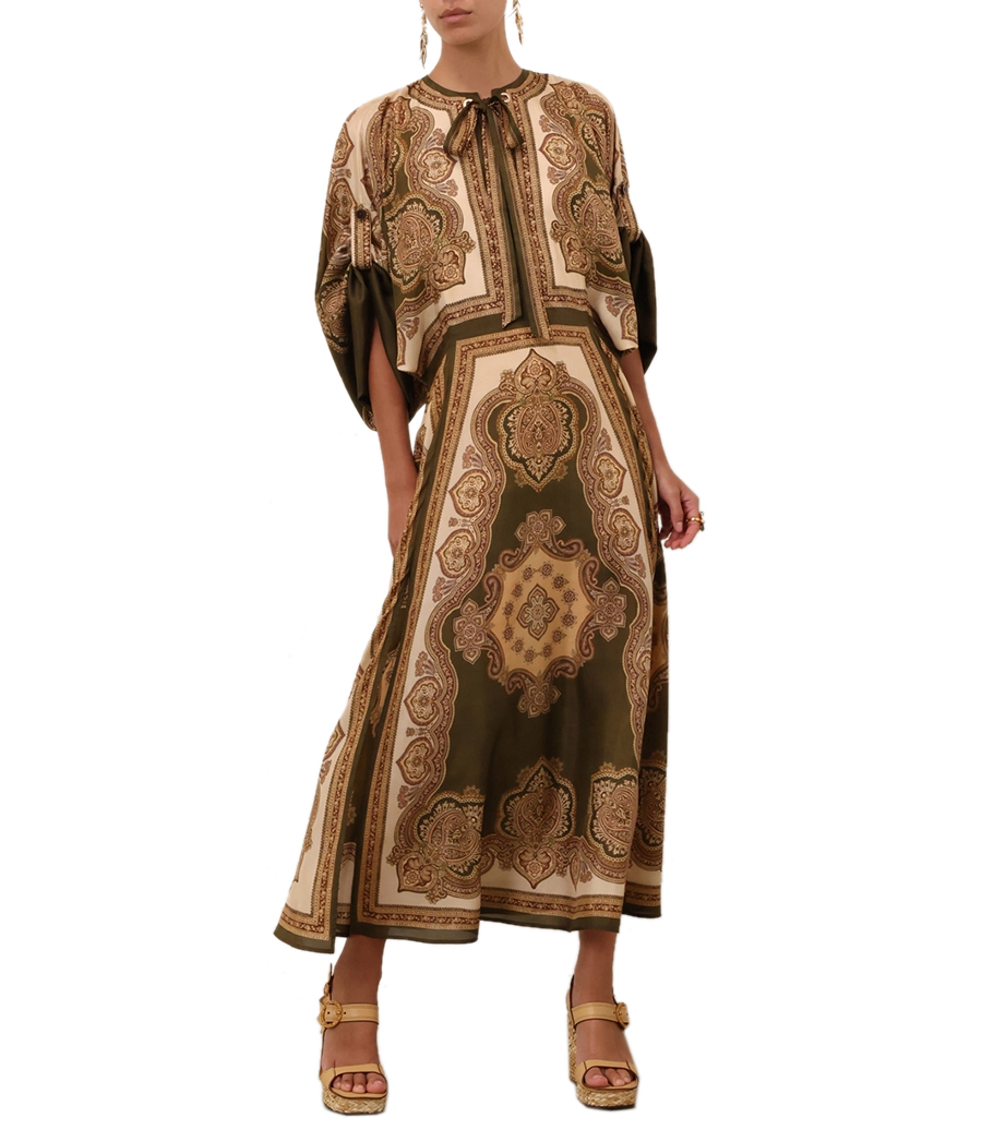MAHON TUNIC MIDI DRESS