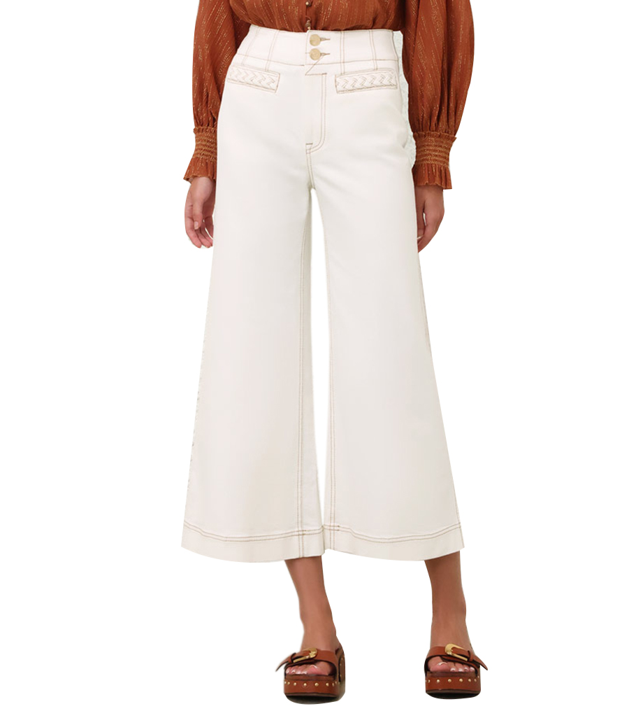 ROSELIGHT CROPPED FLARE JEAN