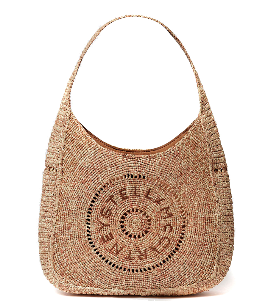 STELLA McCARTNEY  - SMALL CROCHET HOBO BAG