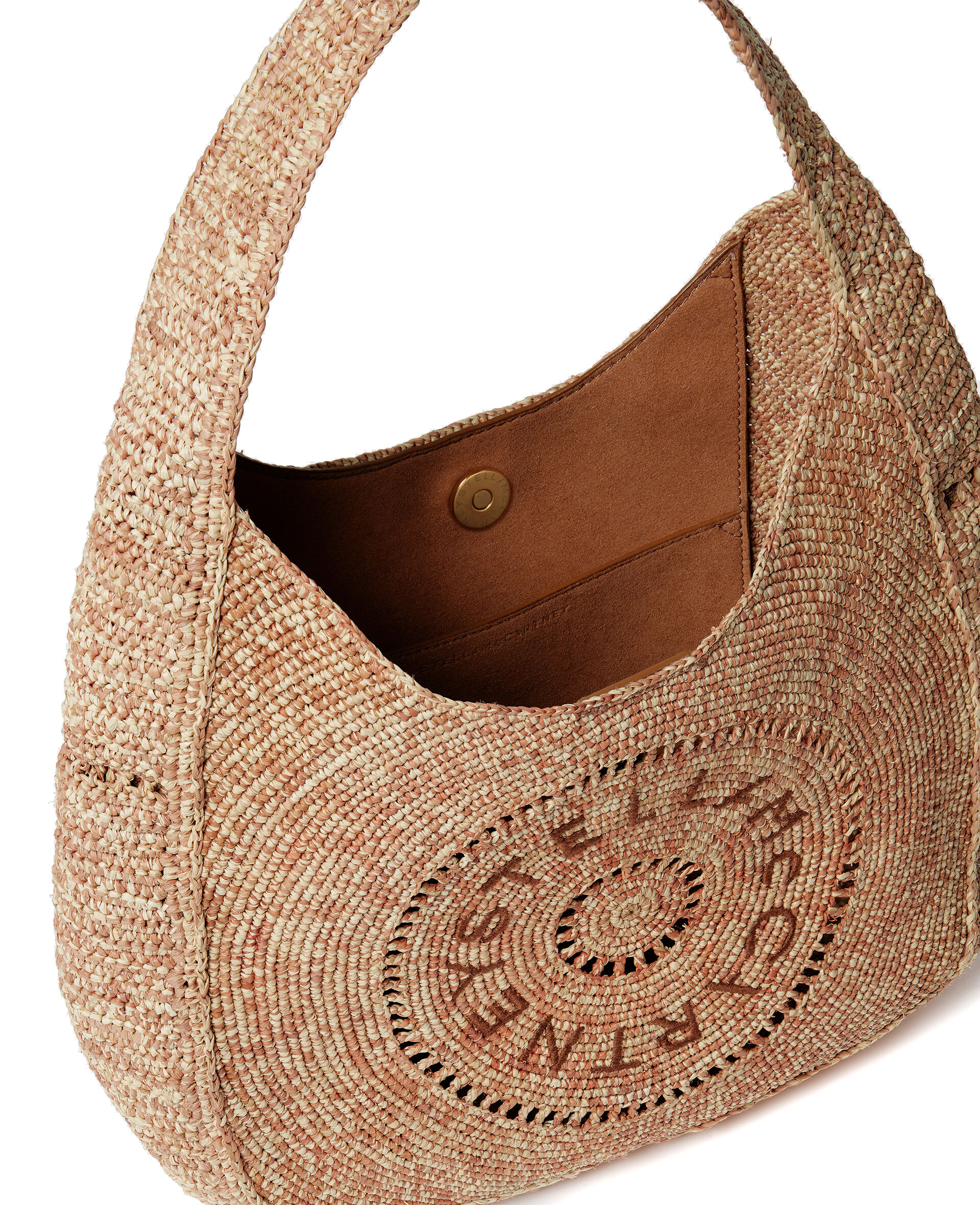 SMALL CROCHET HOBO BAG