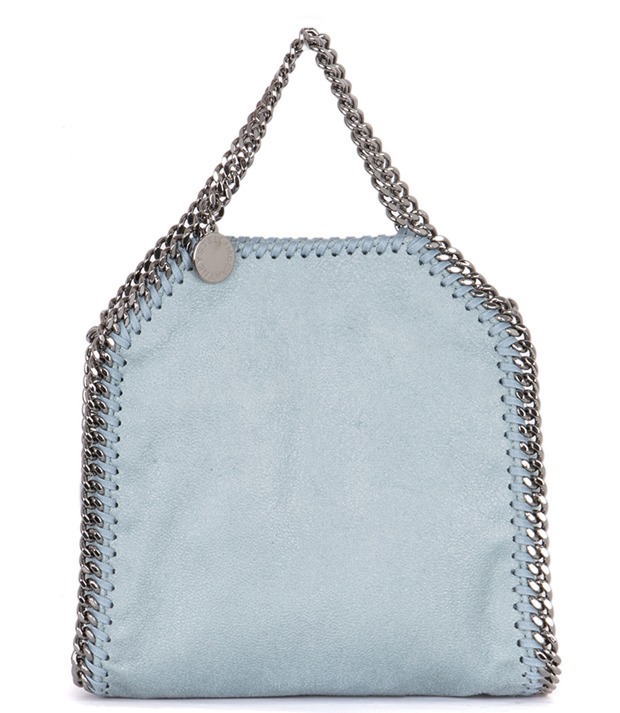 STELLA McCARTNEY  - FALABELLA MINI BAG ECO SHAGGY DEER
