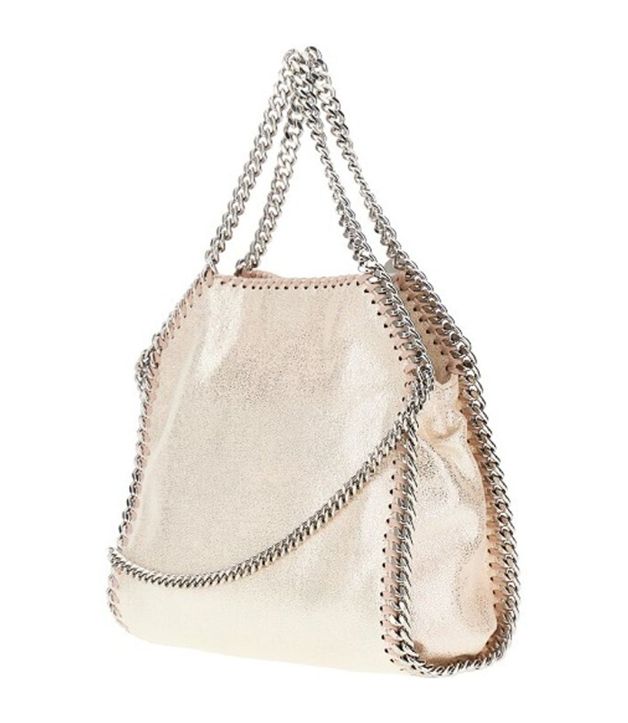 FALABELLA MINI BAG ECO SHINY DOTTED